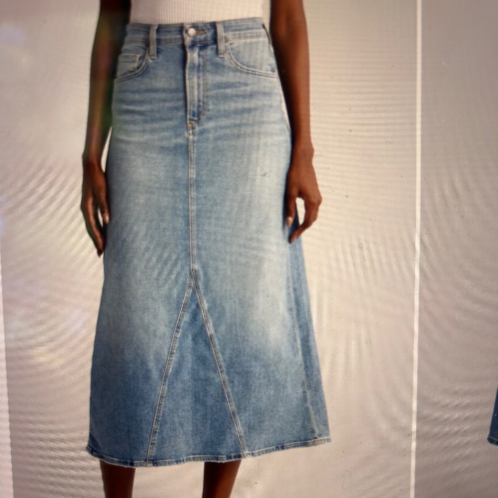 Joe's Denim Maxi Skirt size 27